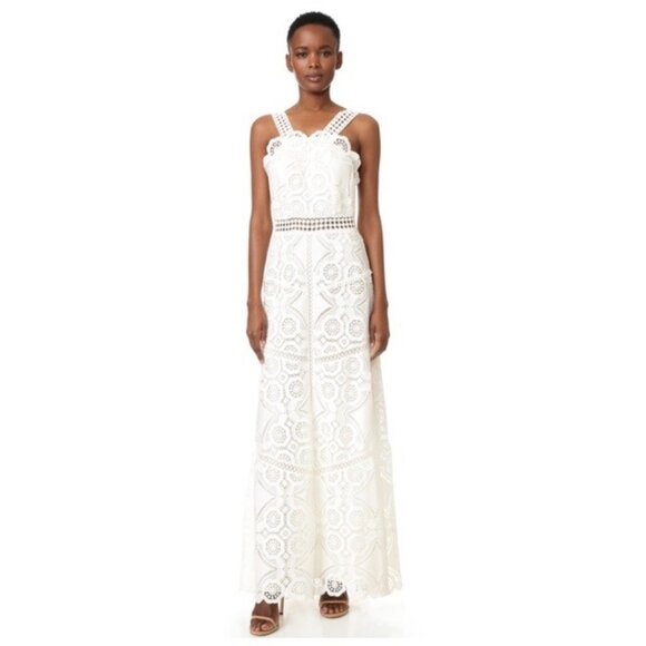 Alexis Eveline Crochet Lace Maxi Dress - Picture 1 of 14